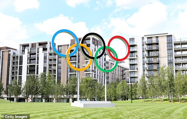 عاش الرياضيون في جميع أنحاء العالم على مقربة من بعضهم البعض خلال دورة الألعاب الأولمبية في لندن عام 2012، وكشف ريتشاردز عن وجود 