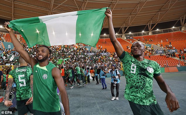 الهدف يعني تأهلهم لأول نهائي لهم في المسابقة منذ 2013، حيث سيواجهون المضيفة ساحل العاج.