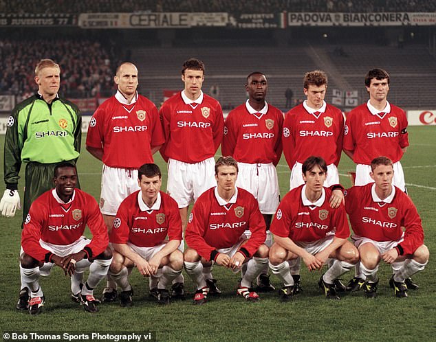كان ثنائي مانشستر يونايتد جزءًا من الفريق الفائز بدوري أبطال أوروبا عام 1999 والذي حقق الثلاثية
