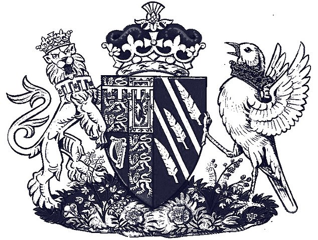 يظهر الشعار الملكي لدوق ودوقة ساسكس بشكل بارز على موقع Sussex.com الجديد وقد يسبب توترات نتيجة لذلك.