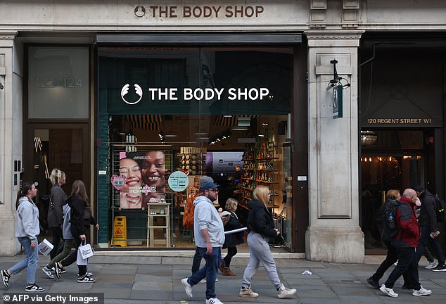 بدأت The Body Shop عملية تقديم الطلبات للإدارة مع احتمال فقدان الوظائف