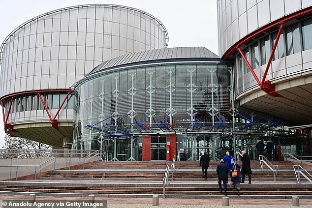 وجدت المحكمة الأوروبية لحقوق الإنسان، التي حكمت في الأمر اليوم، أن الشرطة لم تبذل أي جهد لإبعاد الرجل المتهم عنها (صورة من الملف)
