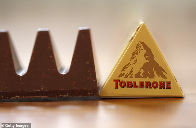 توبليرون هي واحدة من الشوكولاتة الأكثر شهرة والأكثر شهرة في العالم