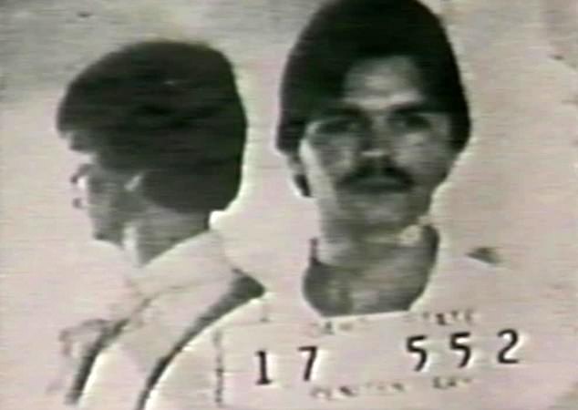 حُكم على كريتش بالإعدام في عام 1981 بتهمة ضرب زميله المعاق في الزنزانة ديفيد جنسن (في الصورة) بجورب مملوء بالبطاريات.