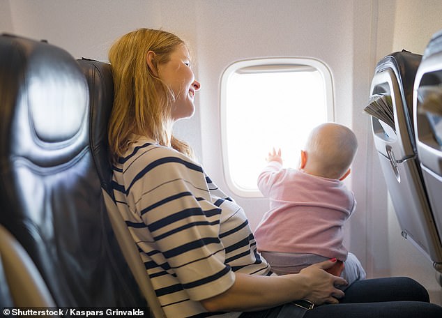 ترى كاترينا أن مشهد الأطفال الرضع على متن الطائرات هو مشهد مرحب به 