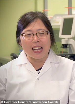 واعتبرت الدكتورة شيانغ قوه تشيو نجمة في المختبر لعملها على تطوير علاج للإيبولا