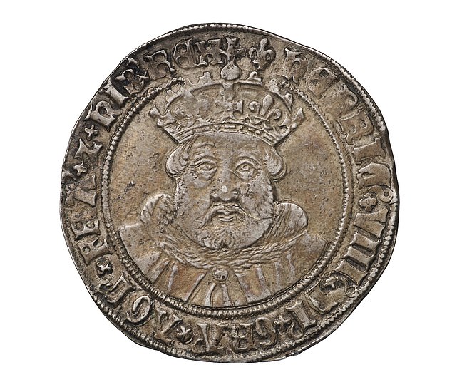 فرض: يعد King Henry VIII Testoon واحدًا من أكثر العملات المعدنية المرغوبة بعد التاج العريض
