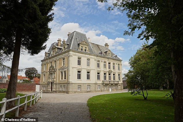 يوفر Chateau d'Hallines الترفيه بوفرة، بدءًا من غرفة الترامبولين الداخلية والسينما المنزلية وحتى المسبح الخارجي المدفأ وملعب التنس.