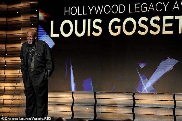تم تكريم جوسيت في مهرجان Hollywood Legacy Award American Black Film في فبراير 2020