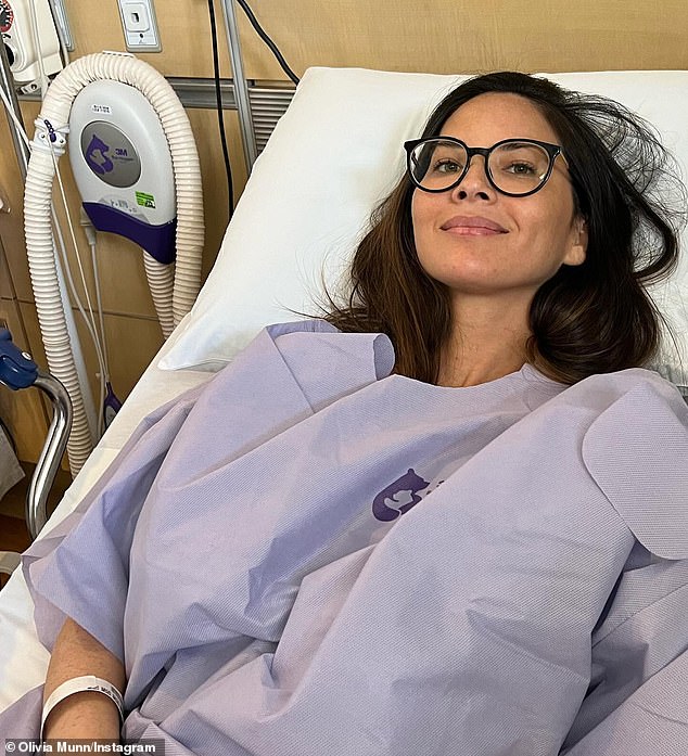 كشفت أوليفيا مان في وقت سابق من هذا العام أنه تم تشخيص إصابتها بسرطان الثدي، بعد أن خضعت لأربع عمليات جراحية في الأشهر العشرة الماضية.