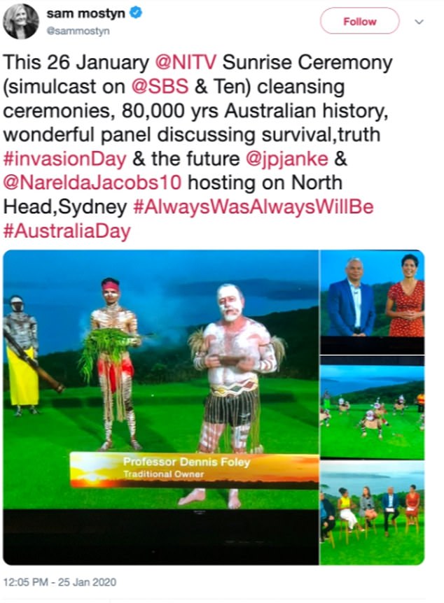 أشار الحاكم العام الأسترالي الجديد إلى يوم أستراليا باسم 