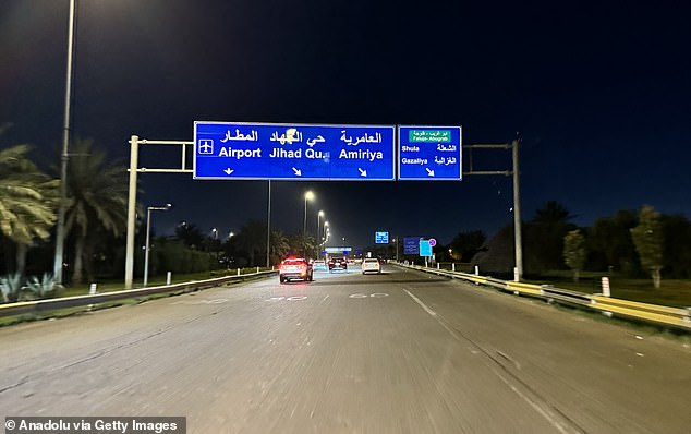 العراق: الطرق المؤدية إلى مطار بغداد خالية أمس بعد إغلاق العراق مجاله الجوي