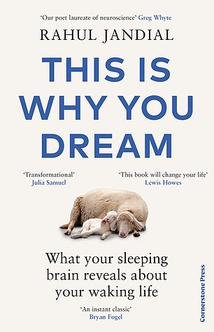 يشرح كتاب الدكتور جانديال الجديد لماذا نحلم بأفراد معينين وما تعنيه أحلامنا لصحتنا