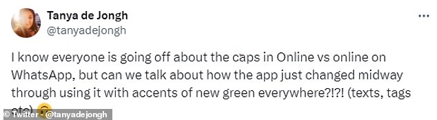 وتأتي الميزات الخضراء الجديدة بعد أيام فقط من إثارة واتساب للمستخدمين تغييرًا طفيفًا داخل التطبيق