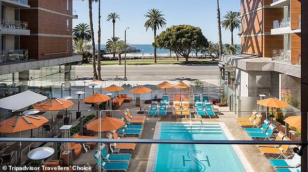 تم تسمية الفندق رقم 1 في الولايات المتحدة لعام 2024 باسم فندق Shore في سانتا مونيكا
