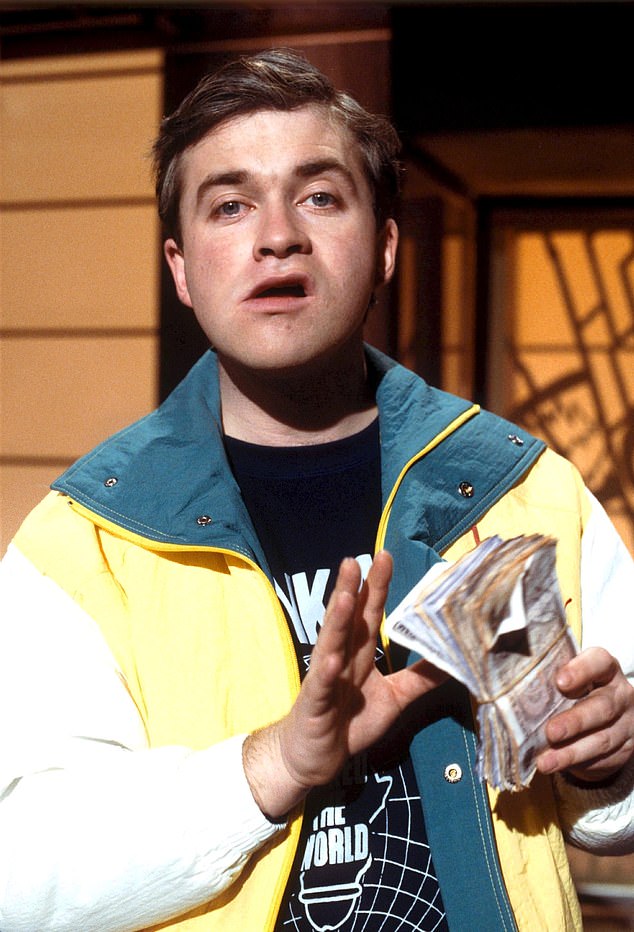 يُنظر إلى الممثل هاري إنفيلد على أنه Loadsamoney في الثمانينيات