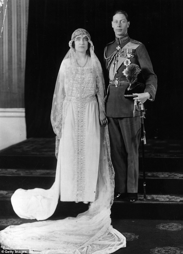 الصور الرسمية ليوم الزفاف لدوق ودوقة يورك التقطت في مثل هذا اليوم من عام 1923