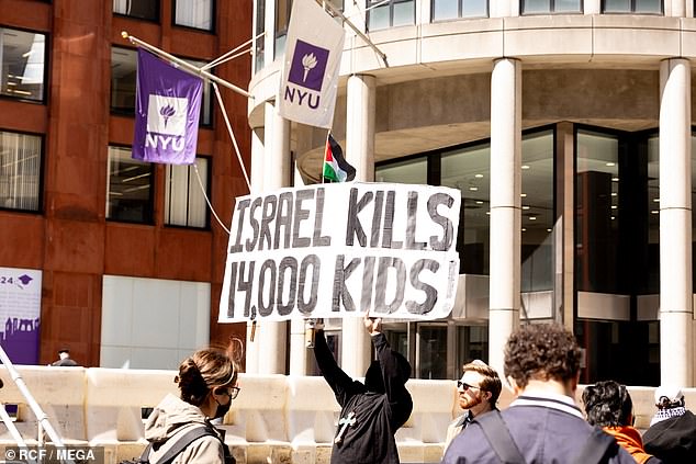 تم رفع كلية شتيرن لإدارة الأعمال بجامعة نيويورك بعد المظاهرات المناهضة لإسرائيل