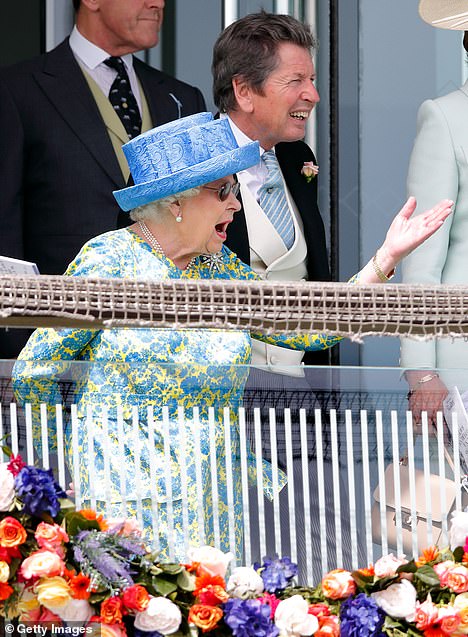 الملكة إليزابيث المتحمسة تخسر في ديربي إبسوم عام 2019