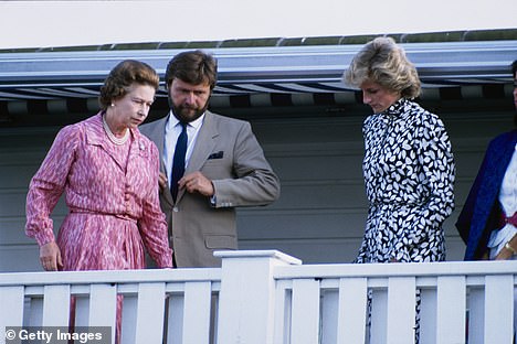 واجهت الملكة إليزابيث مواجهة غريبة في مباراة بولو مع الأميرة ديانا في عام 1985