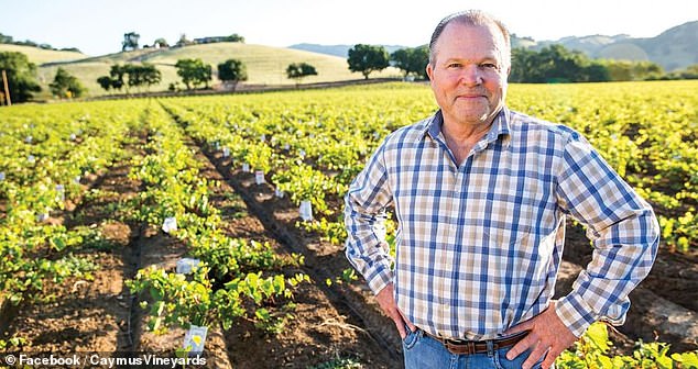 تم تغريم تشاك واجنر من Caymus Vineyards مليون دولار من قبل المقاطعة لأنه صنع الكثير من النبيذ