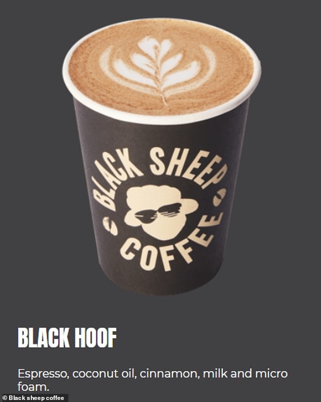 قهوة بلاك شيب، التي بدأت في سوق كامدن بلندن وتتوسع بسرعة في جميع أنحاء العالم، تبلغ رسومها 5.29 جنيه إسترليني مقابل فنجان عادي من قهوة بلاك هوف.
