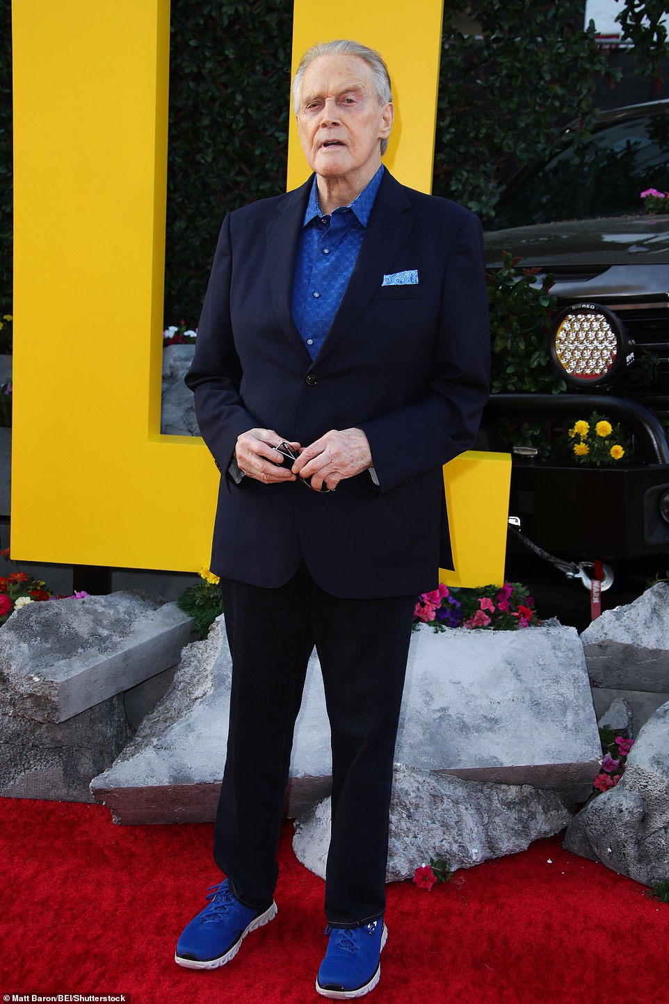 كان لي ماجورز، البالغ من العمر 85 عامًا، هو شخصية Fall Guy الأصلية في المسلسل التلفزيوني الذي استمر من عام 1981 إلى عام 1986.