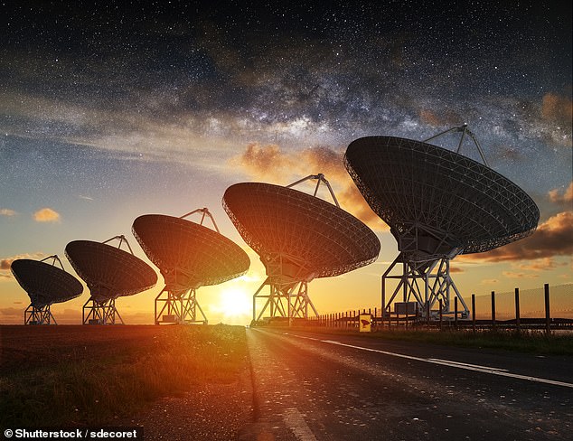 ويتوقع صيادون آخرون من خارج الأرض أن يتم الاتصال عن طريق إشارات تنتقل عبر الكون.  وذلك لأن علماء الفلك كانوا يرسلون إرسالات إلى الفضاء منذ السبعينيات