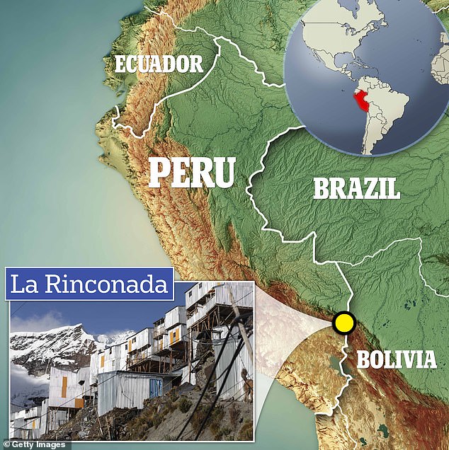 يغادر عمار مع نداء إلى حكومة البيرو لفرض المزيد من اللوائح المتعلقة بالتعدين في المنطقة