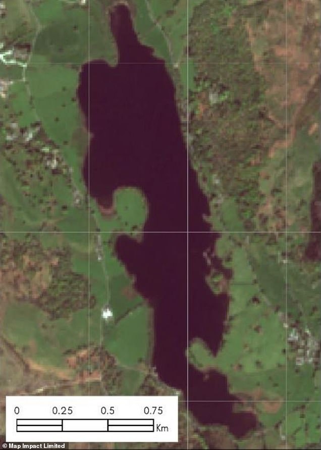 ووجد الباحثون أن بحيرات أخرى مثل بحيرة Esthwaite Water القريبة تأثرت أيضًا