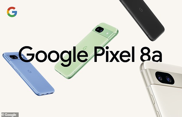 يحتوي Pixel 8a على مجموعة من ميزات الذكاء الاصطناعي، بما في ذلك Best Take وAudio Magic Eraser - الأدوات التي سبق رؤيتها في Pixel 8 وPixel 8 Pro