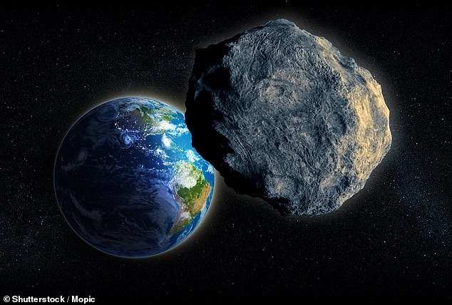 سيمر الكويكب 2024 JZ بالقرب من الأرض اليوم بسرعة 56000 ميل في الساعة (90123) - أسرع بـ 65 مرة من الرصاصة (انطباع الفنان)