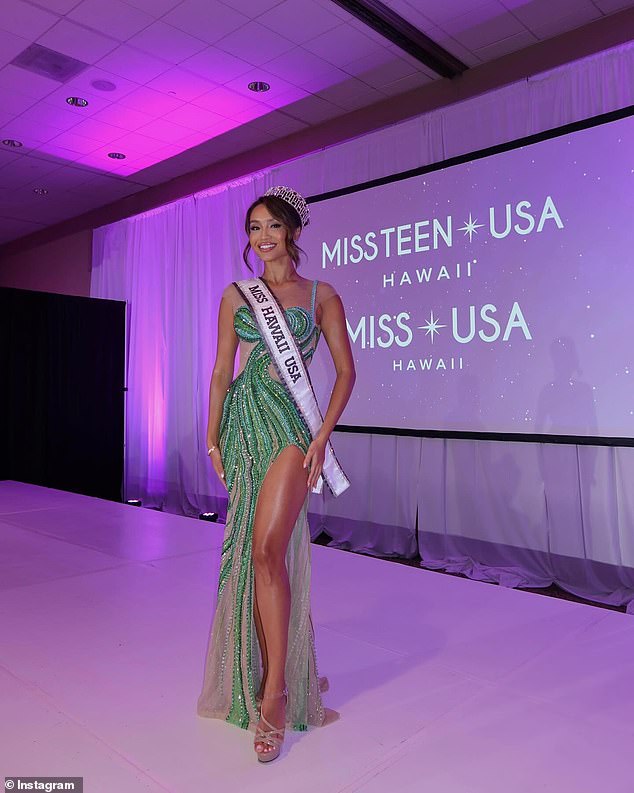 أعلنت ملكة جمال الولايات المتحدة الأمريكية أنها ستتوج جانزيويتز (في الصورة) في حفل يقام في ولايتها الأسبوع المقبل